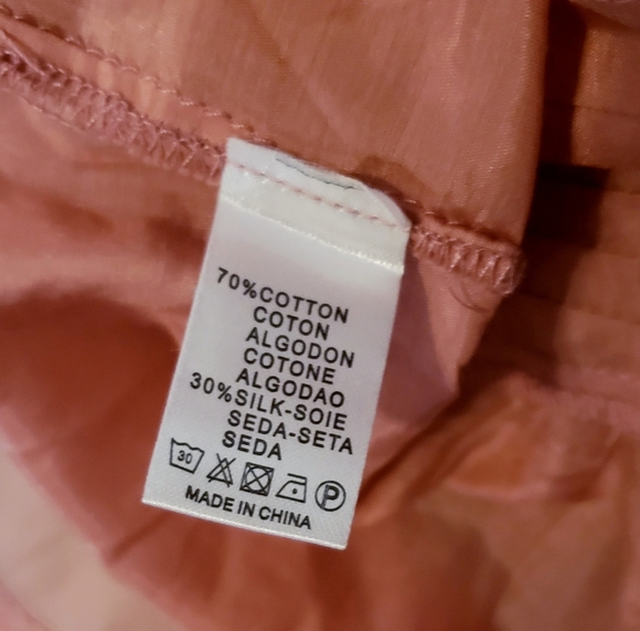 Miss Miss by Valentina - Pink/Mauve Top - Picture 11 of 12